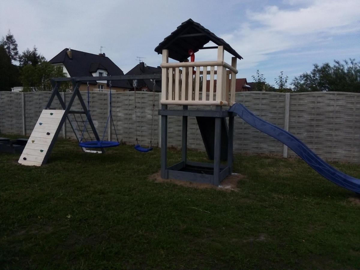 Chłopy Mozemorze? Osrodek Domkow Letniskowychヴィラ エクステリア 写真